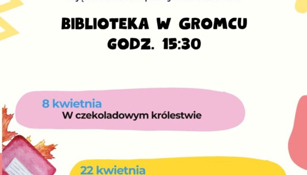 Gromiec zajęcia