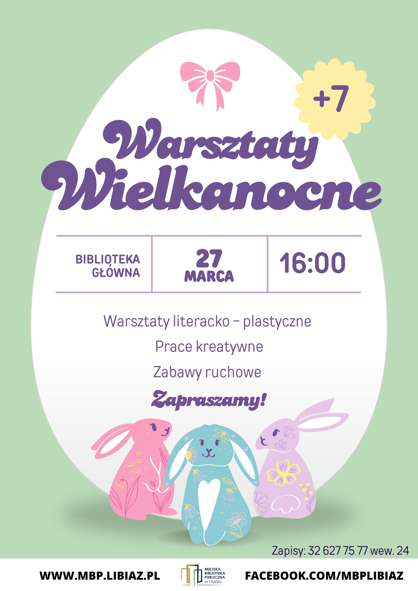 Warsztaty Wielkanocne