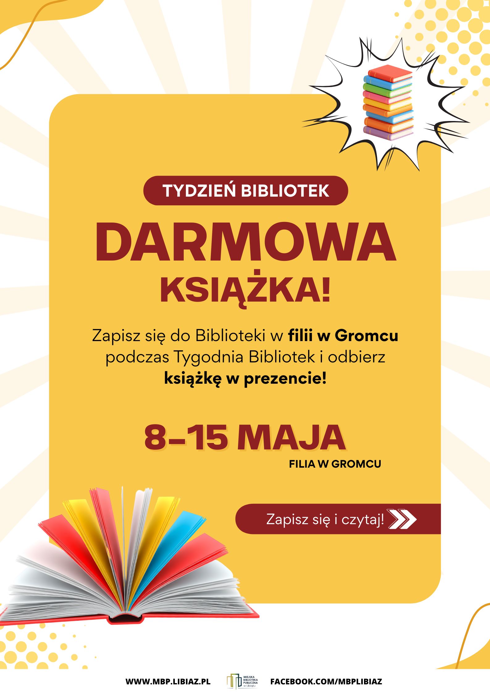 Zapisz się do Biblioteki i otrzymaj prezent