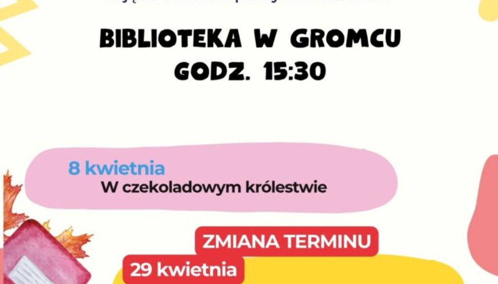 Gromiec zajęcia
