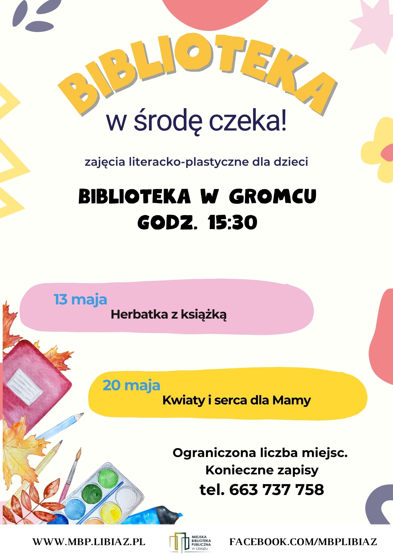 Zajęcia w Filii w Gromcu
