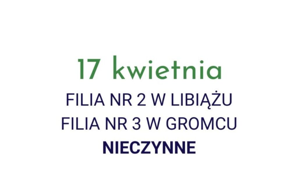 NIECZYNNE
