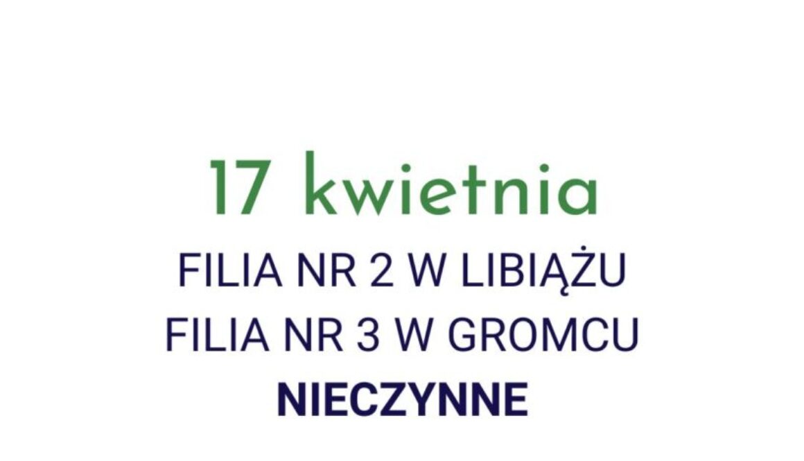 NIECZYNNE