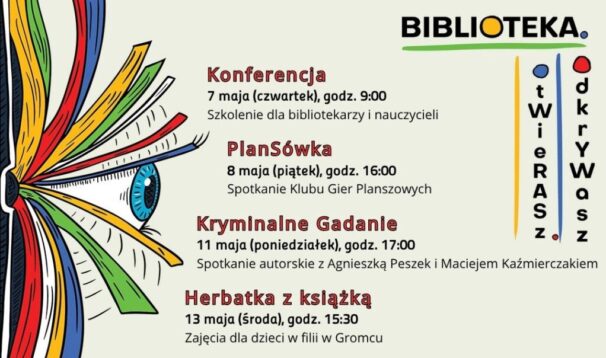 Tydzień Bibliotek 2026