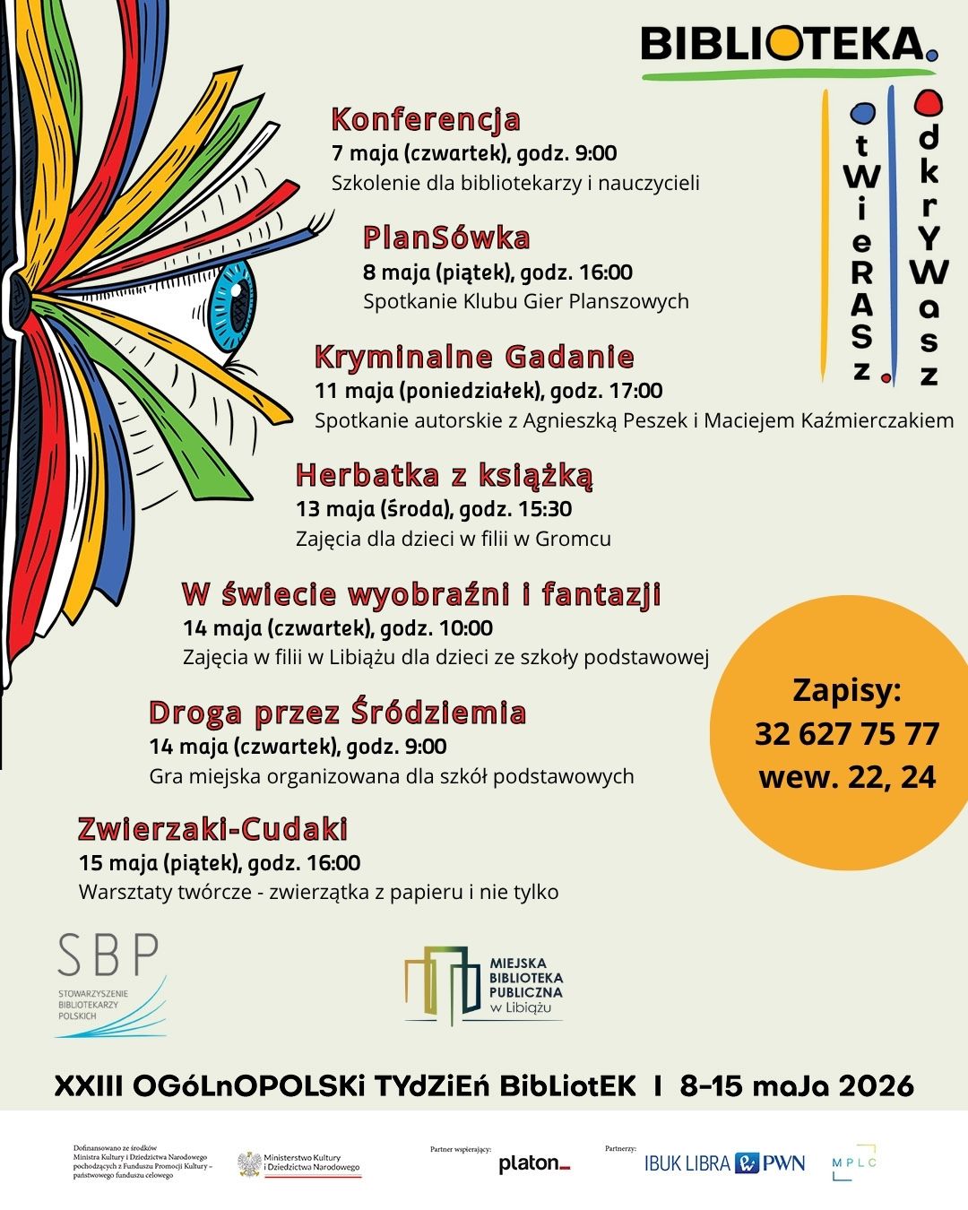 Tydzień Bibliotek 2026