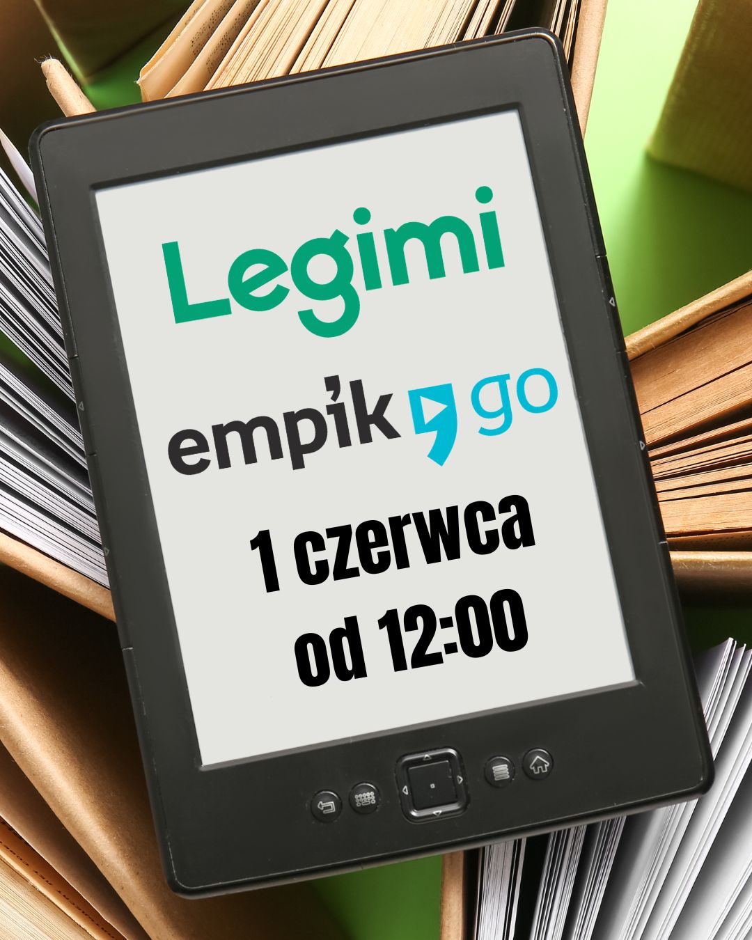 Kody Legimi i Empik Go na czerwiec