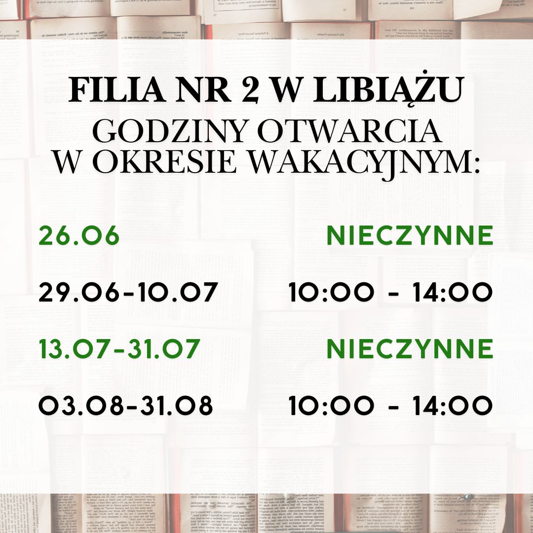 Filia nr 2 w Libiążu