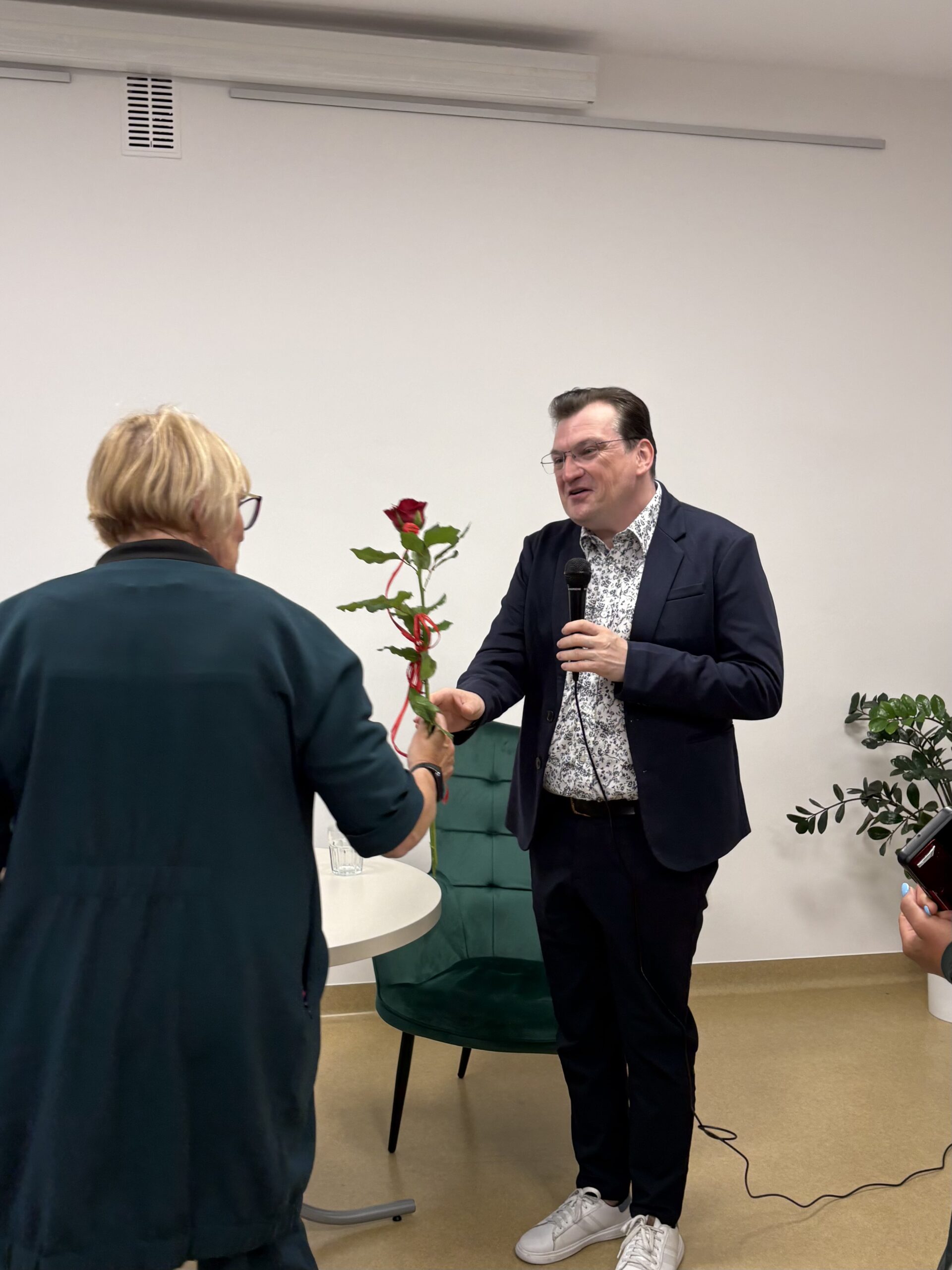 Spotkanie autorskie z Marią Pakulnis – relacja