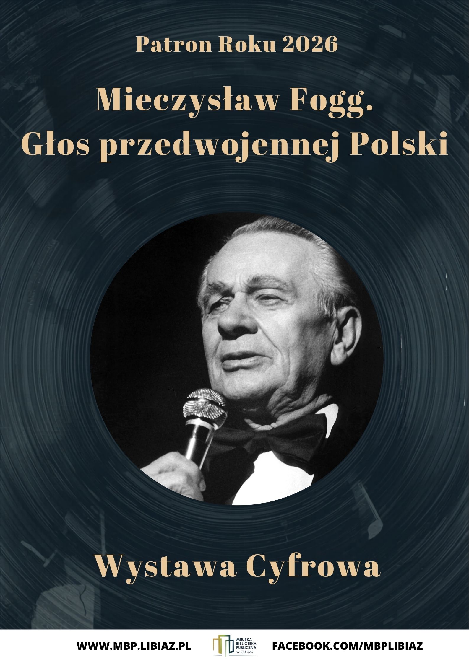Wystawa cyfrowa – Mieczysław Fogg. Głos przedwojennej Polski.