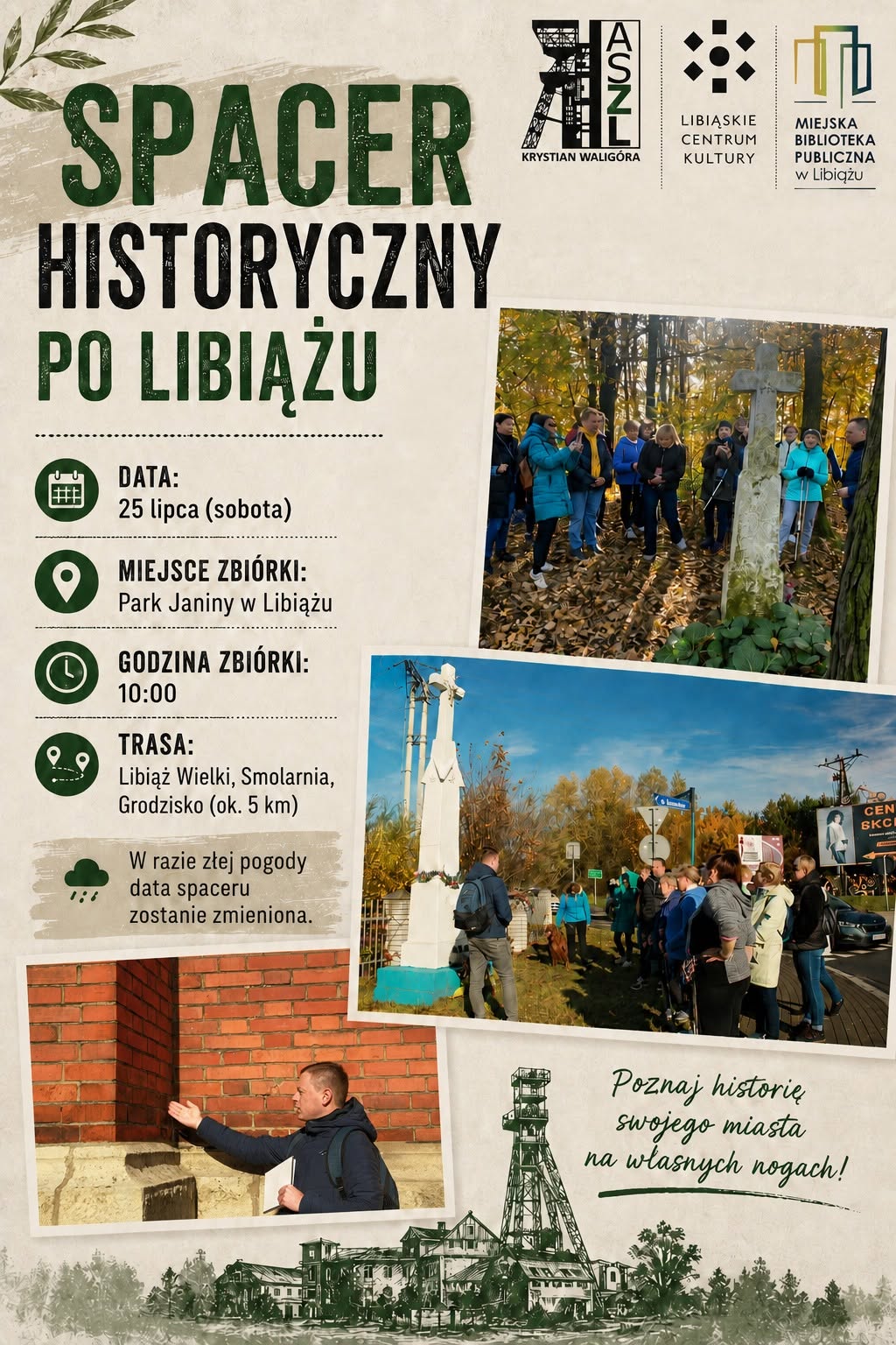 Spacer Historyczny po Libiążu