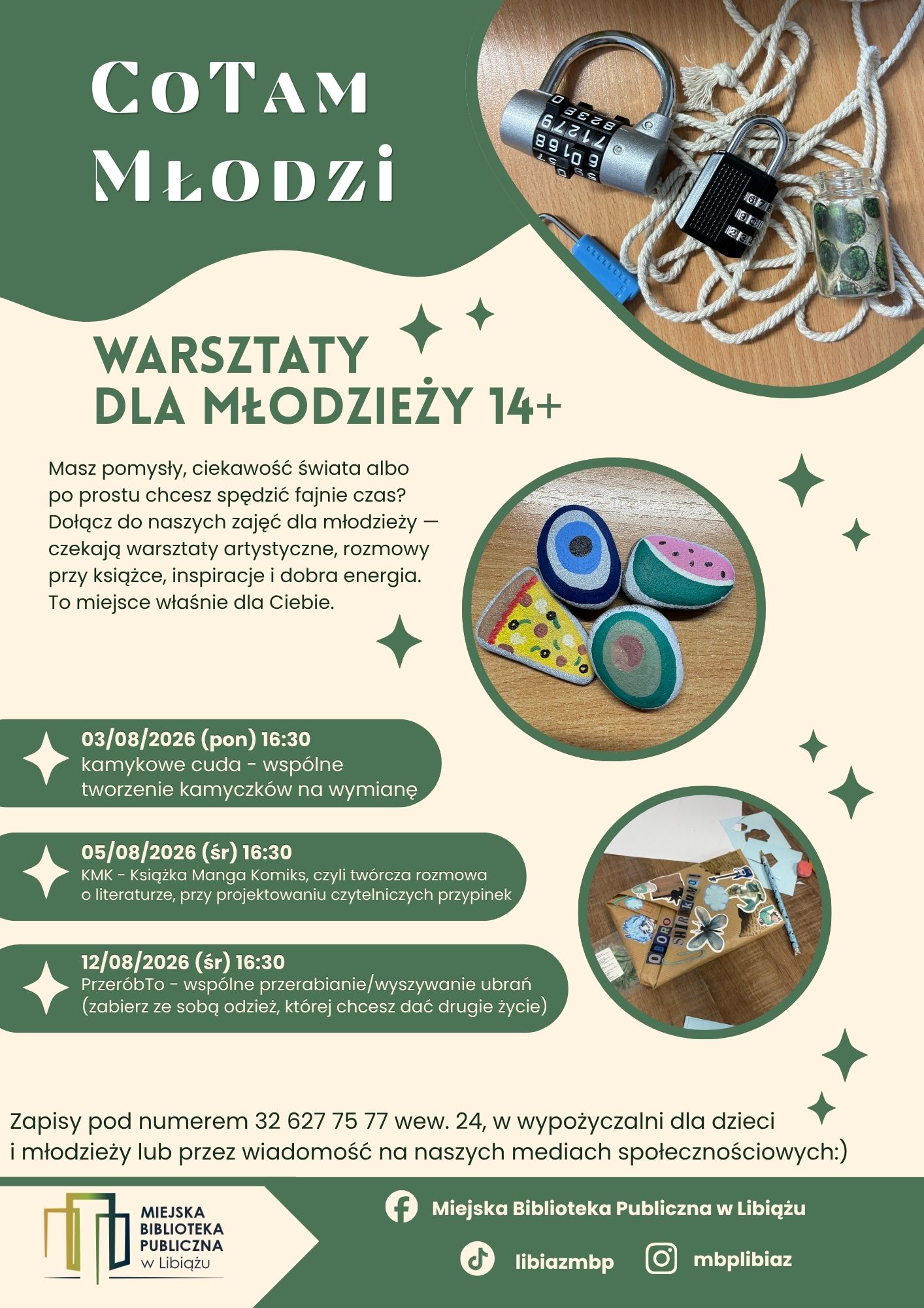 Sierpniowe spotkania CoTam Młodzi