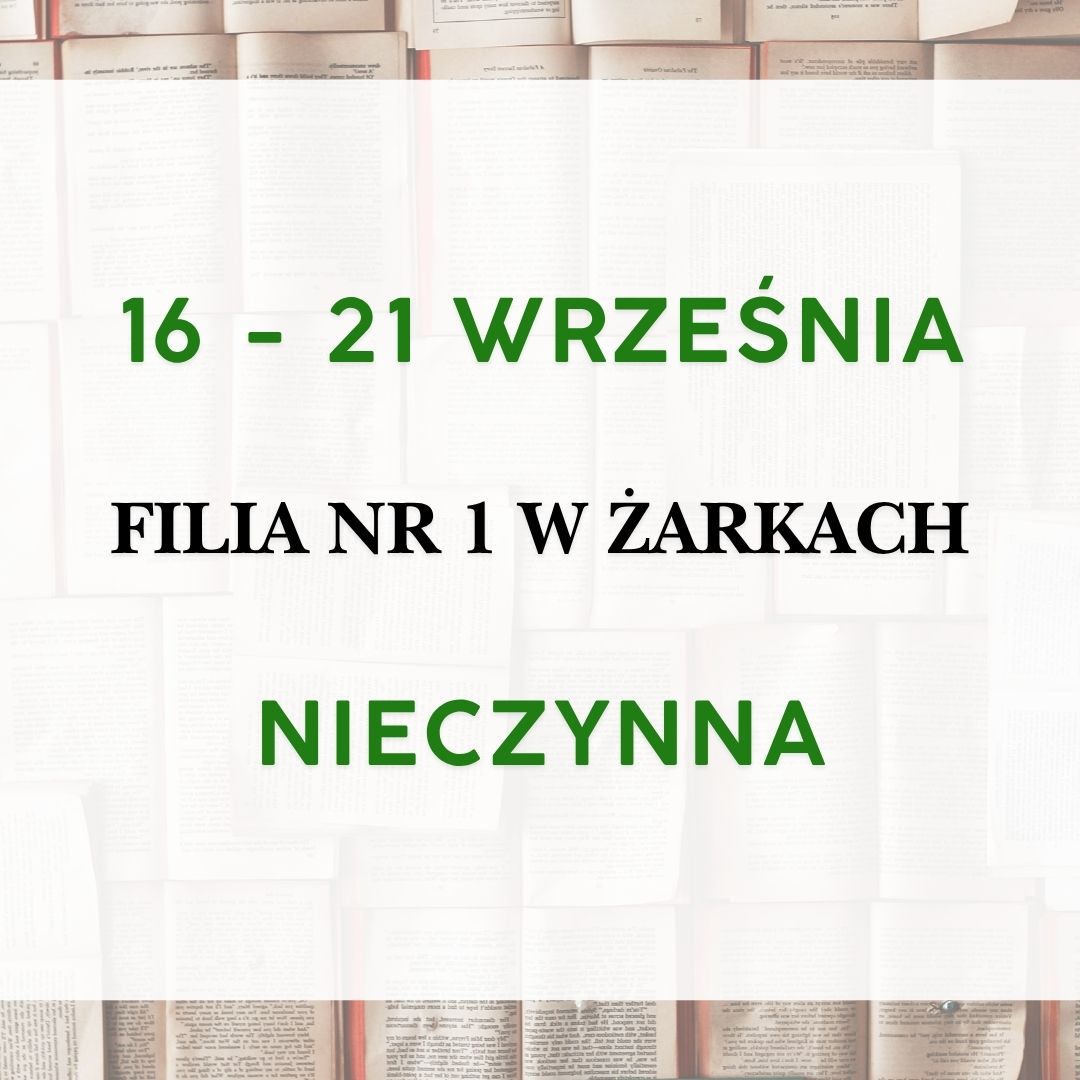 Filia w Żarkach
