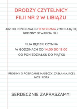 Kopia Filia nr 2 w Libiążu ponownie otwarta