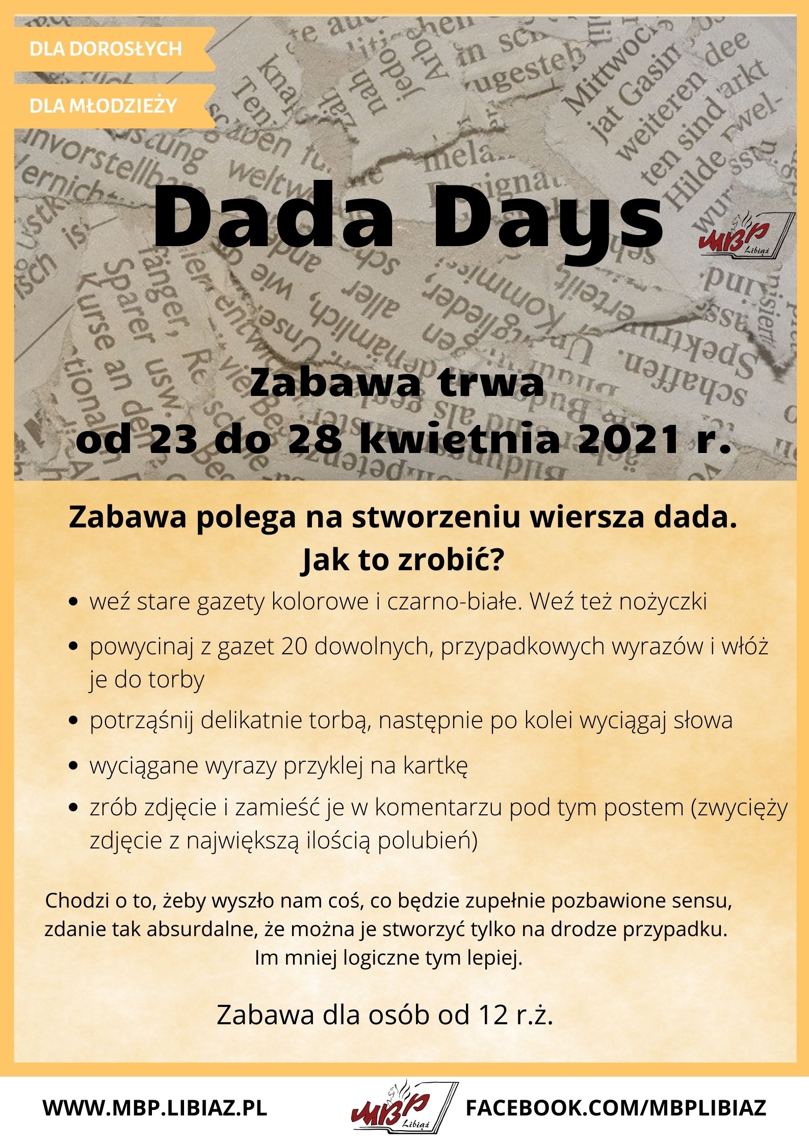 dada days