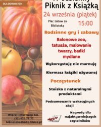 IV Jesienny Piknik z Książką