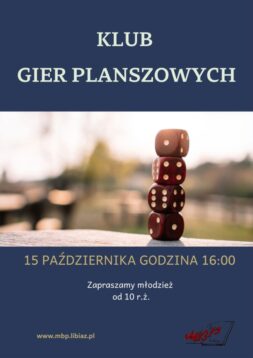 Klub gier planszowych (1)