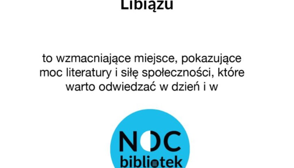 dyplom noc bibliotek