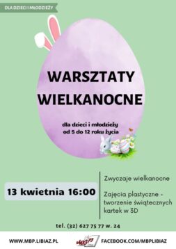 warsztaty wielkanocne