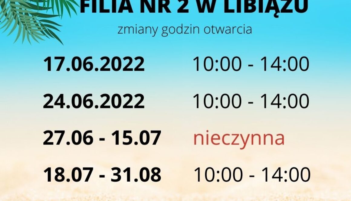 FILIA NR 2 W LIBIĄŻU