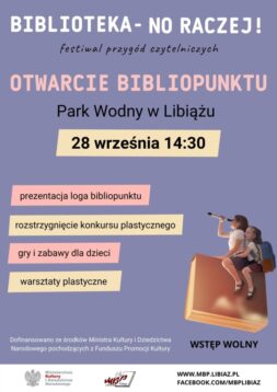 projekt otwarcie biblio