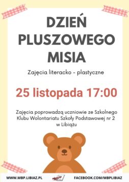 pluszowy miś