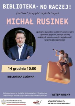 Rusinek plakat