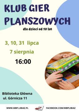 KLUB GIER PLANSZOWYCH