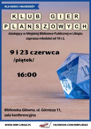 Klub Gier Planszowych