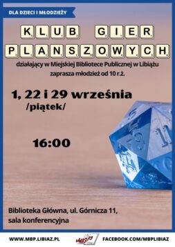 Klub Gier Planszowych