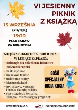 VI Jesienny Piknik z Książką