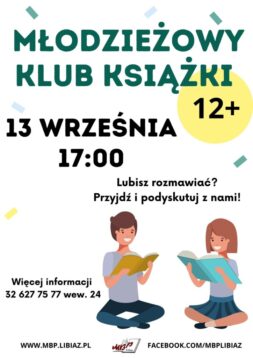 młodzieżowy Klub ksiazki