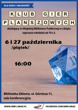 Klub Gier Planszowych