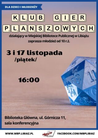 Klub Gier Planszowych