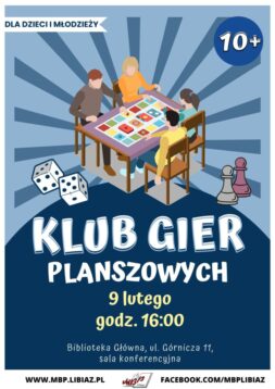 Klub Gier planszowych