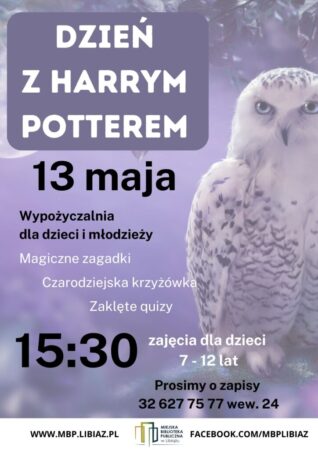 Dzień z Harrym Potterem