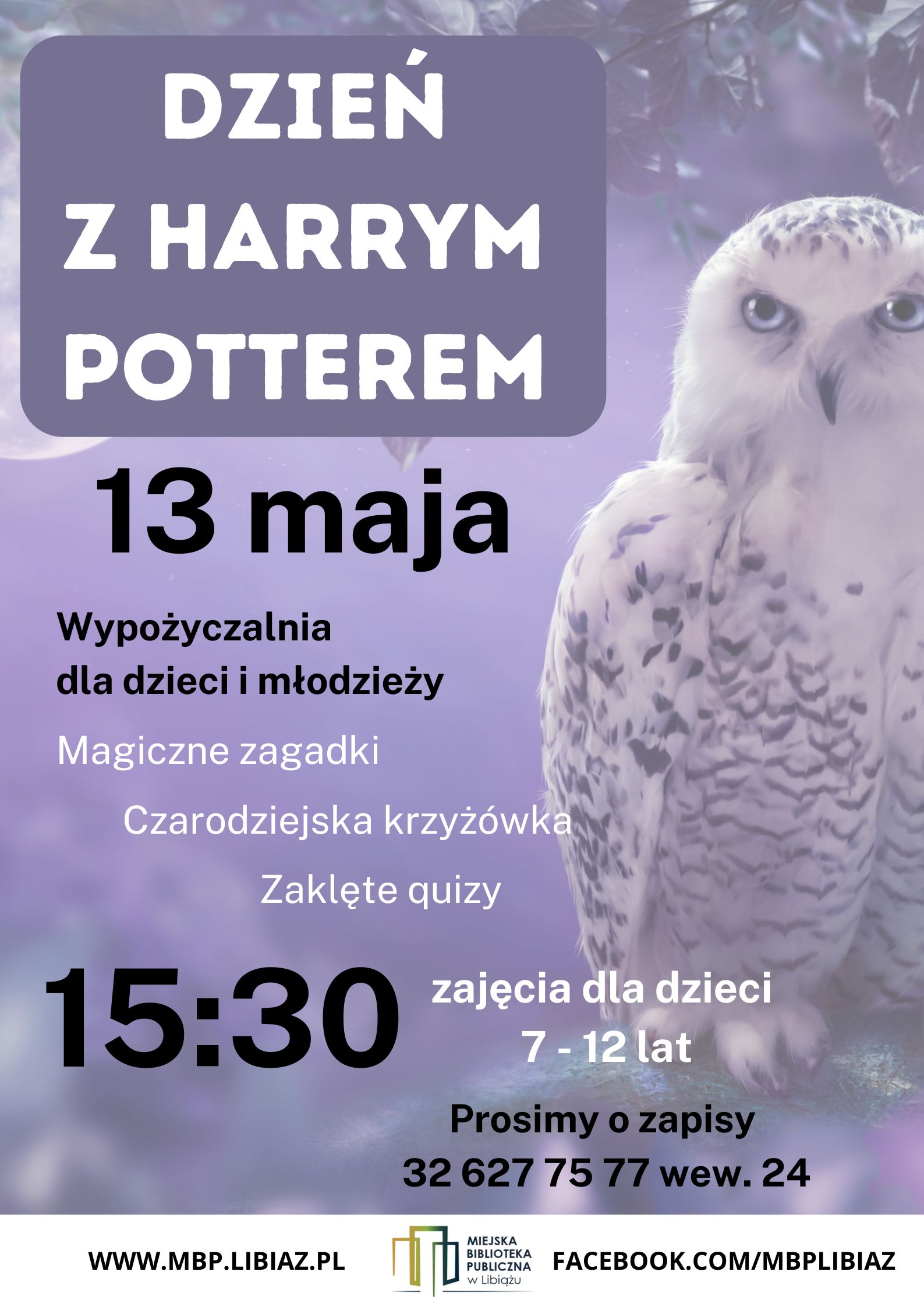 Dzień z Harrym Potterem