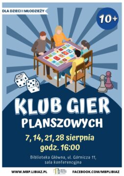 Klub Gier plakat