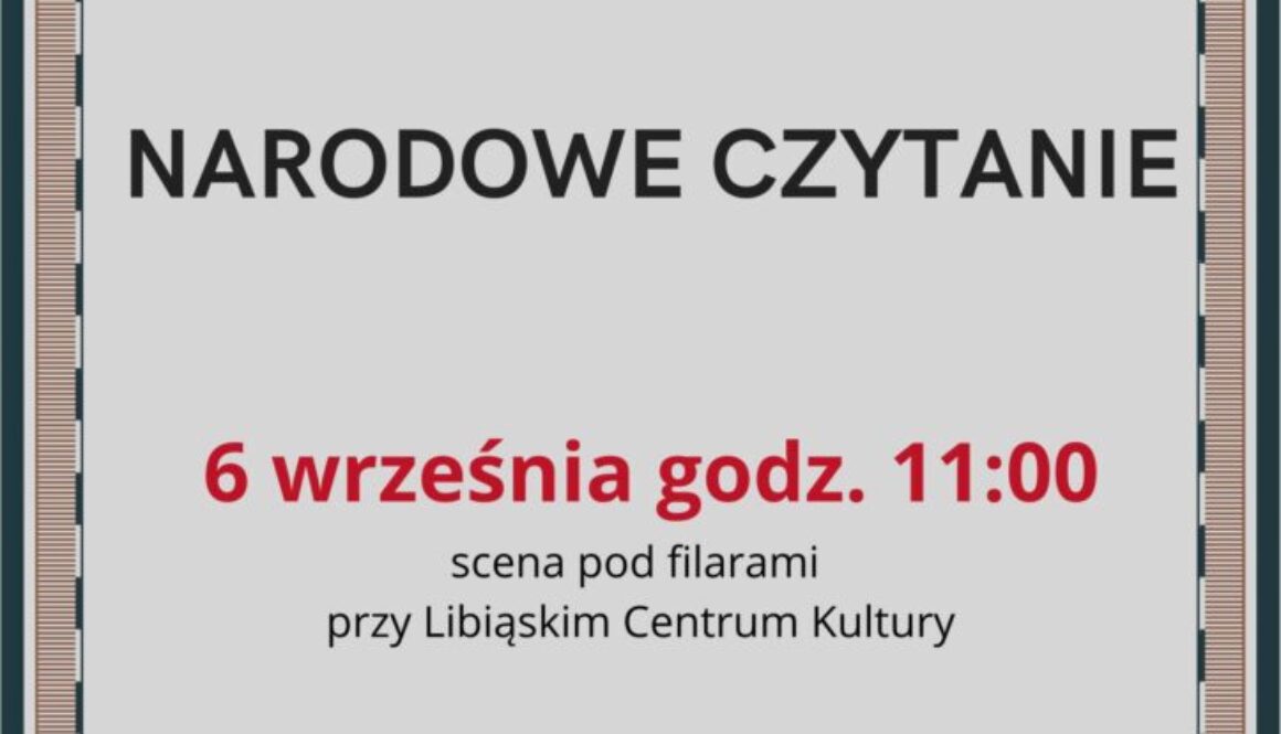 narodowe czytanie 2024