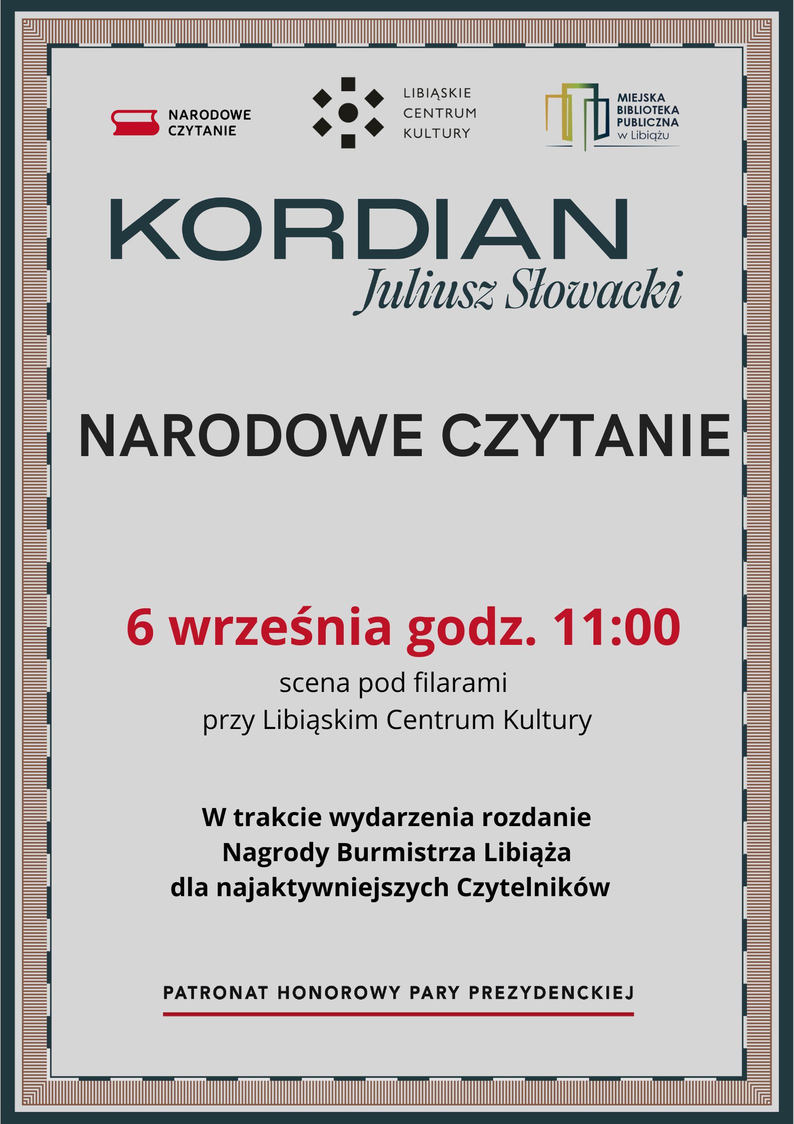 narodowe czytanie 2024