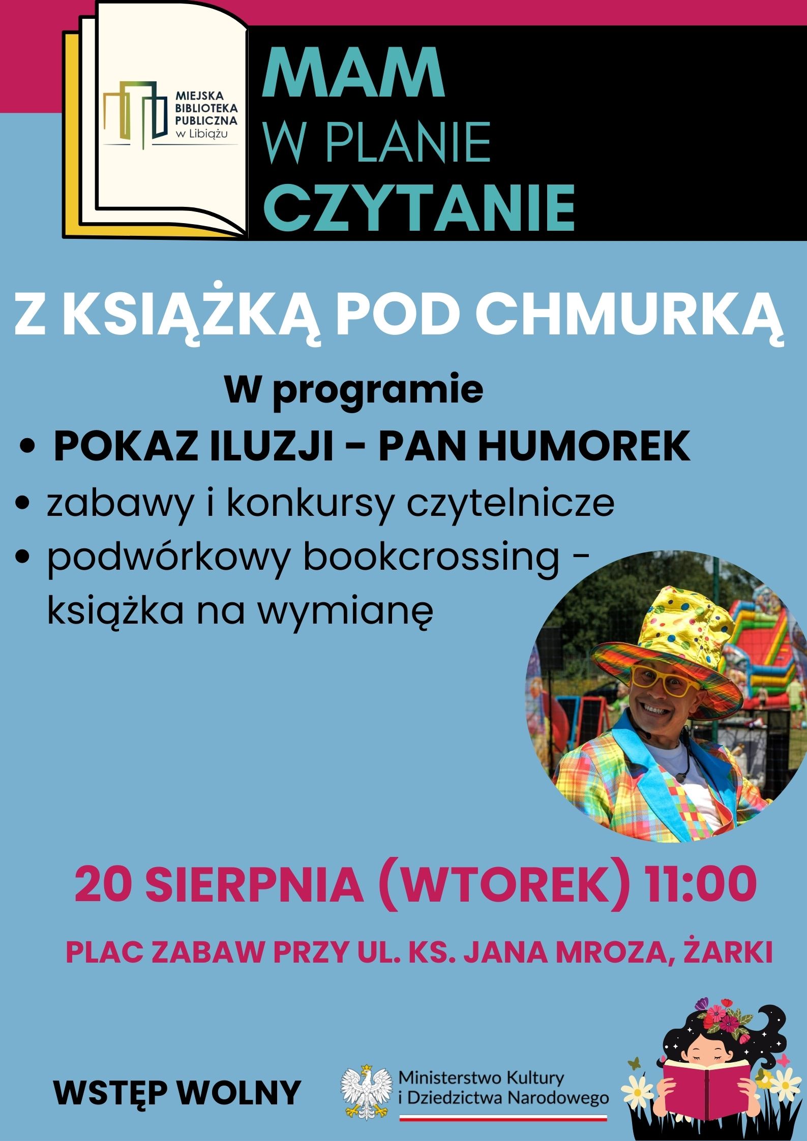 plener żarki plakat