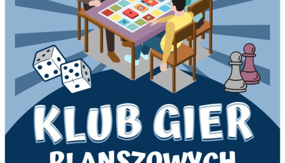 Klub Gier plakat