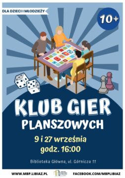 Klub Gier plakat