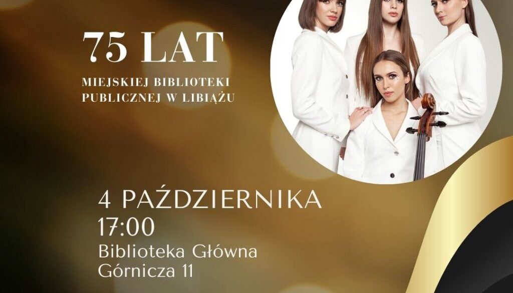 koncert jubileusz plakat (Post na Instagram)