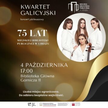 koncert jubileusz plakat (Post na Instagram)