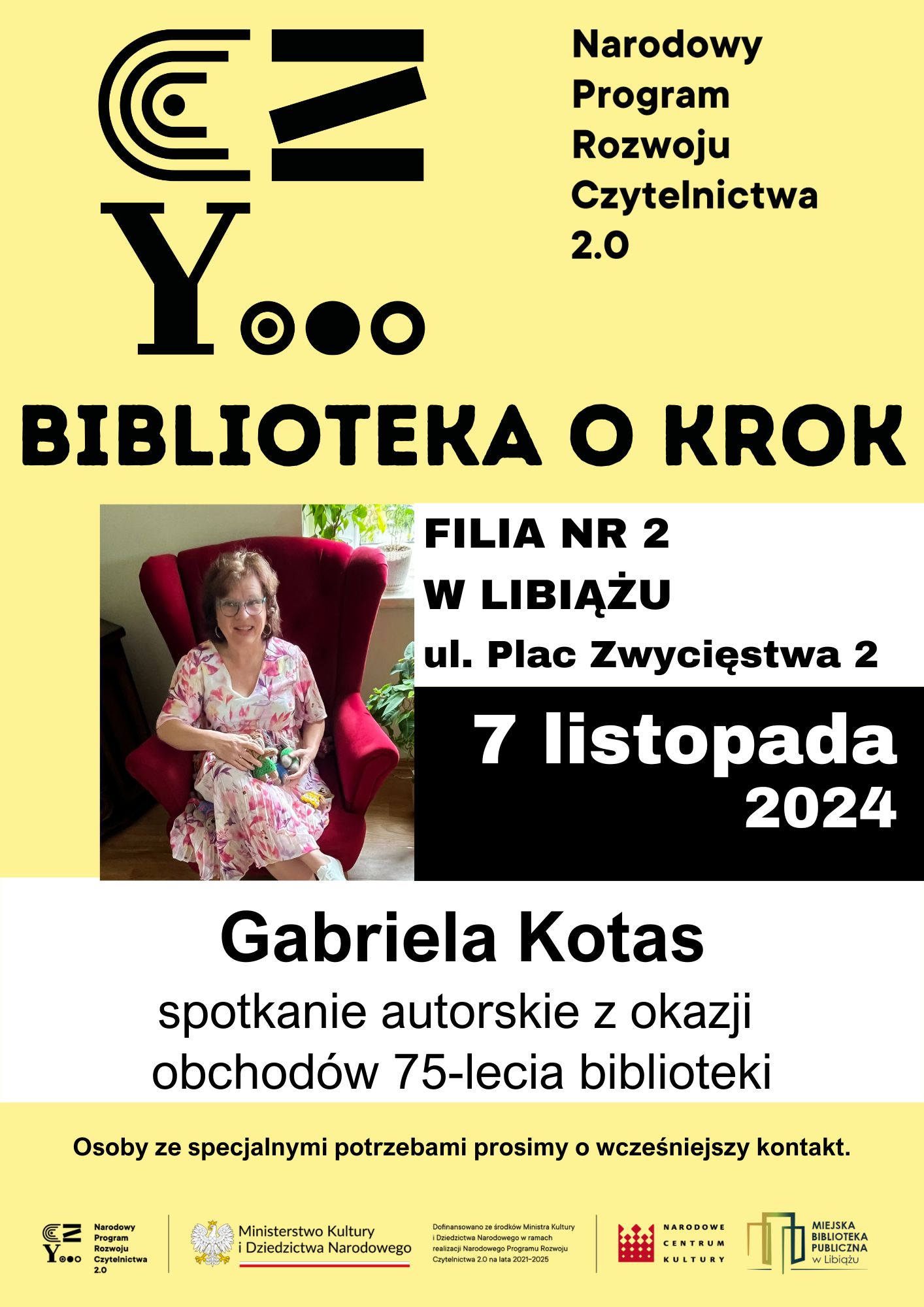 Gabriela Kotas spotkanie