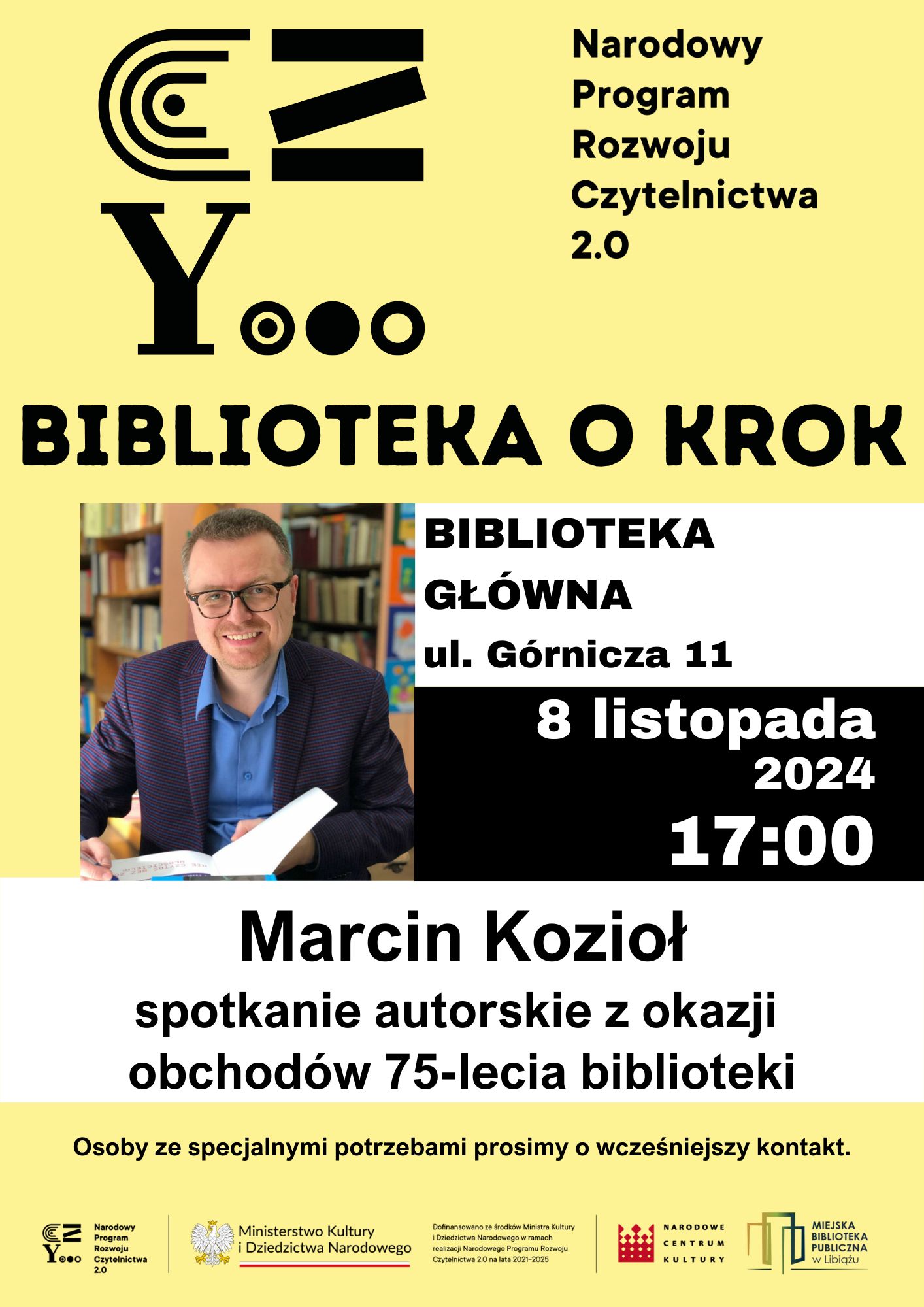 Marcin Kozioł (Plakat (A3, w pionie))