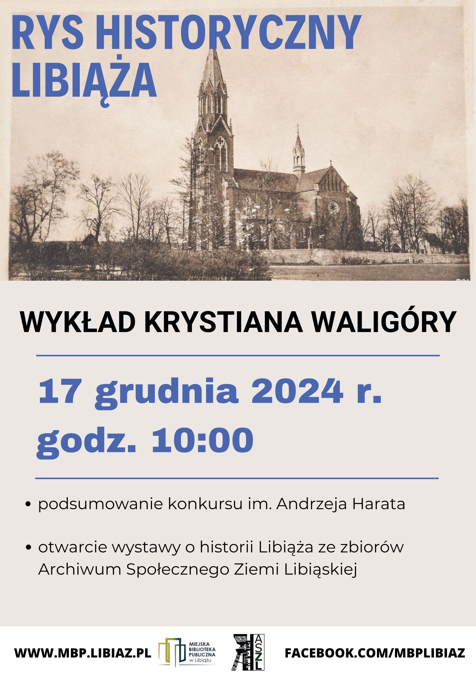 Rys historyczny Libiąża