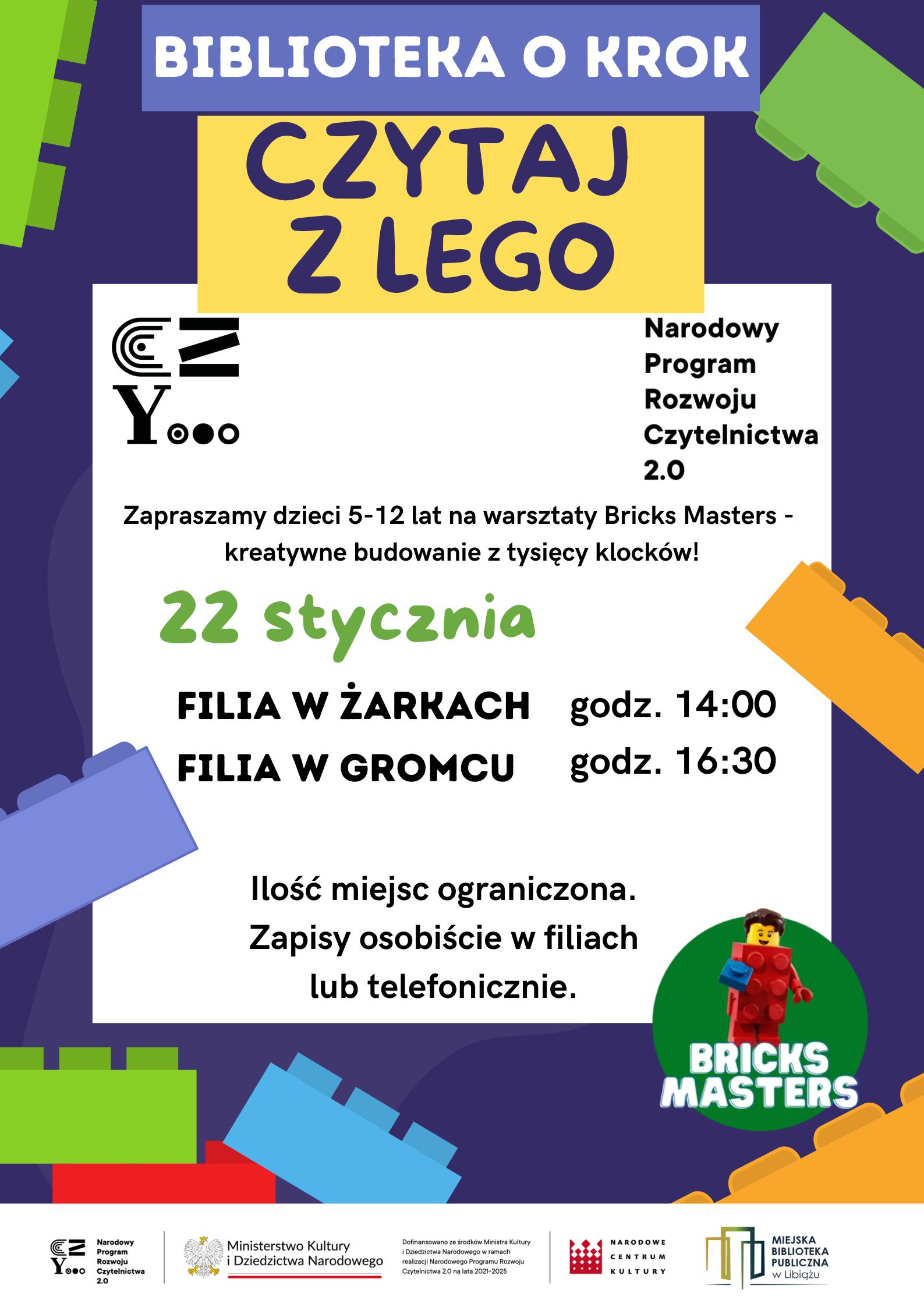 Czytaj z lego