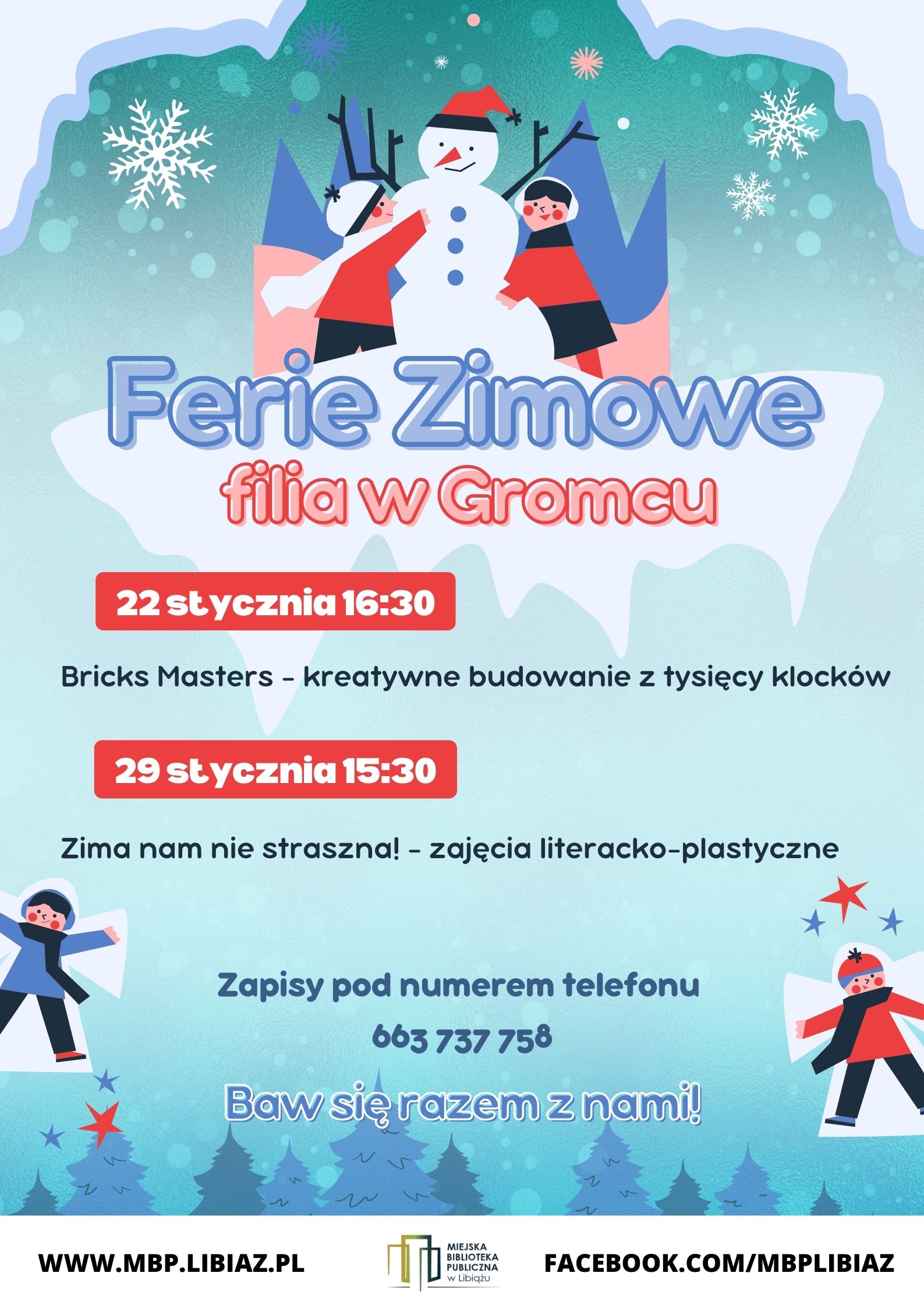 Ferie Zimowe gromiec