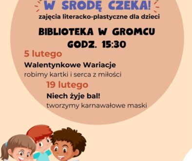 Gromiec zajęcia